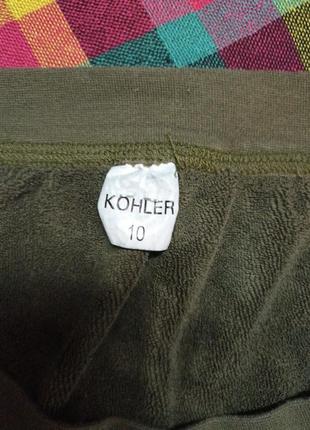 Kohler термо подштанники штаны хлопок, термоштаны, термо белье большой размер 4xl2 фото