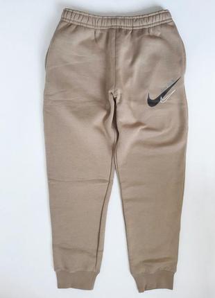 Утеплені штани на флісі nike sportswear m knitted joggers / dr9274-2474 фото