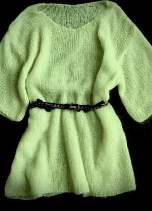 Закрытие 20.02🌹massimo dutti, italy, пояс, ремень из меха пони,