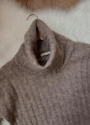 Очень качественный свитер в красивом цвете с альпакой и шерстью в составе от бренда esprit8 фото