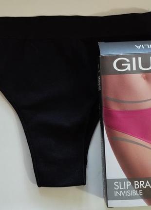 Безшовні еластичні трусики-бразиліанки від giulia