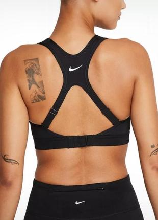 Nike impct strpy bra спортивний топ бра компресійний біг фітнес зал2 фото