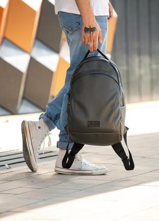 Чоловічий рюкзак sambag zard графітовий