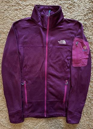 Треккинговая олимпийка the north face summit series polartec, оригинал, размер м