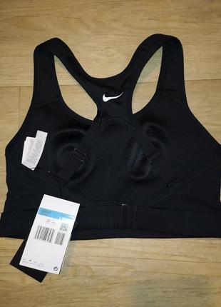 Nike impct strpy bra спортивний топ бра компресійний біг фітнес зал5 фото