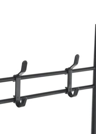 Сборная напольная вешалка для одежды new simple floor clothes rack size 5 полок6 фото