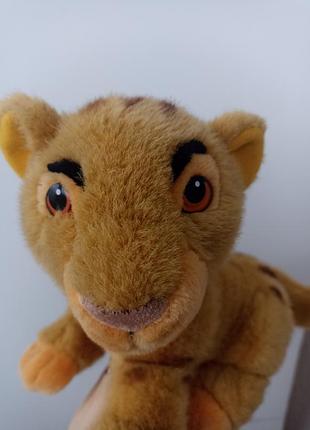 Игрушка мягкая король лев десней 3