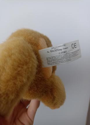 Игрушка мягкая король лев десней 4