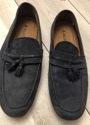 Чоловічі мокасини aldo 41р (26,5см)