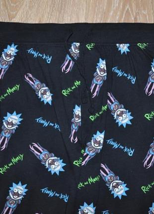 Піжама рік і морті, штани rick and morty від  primark4 фото