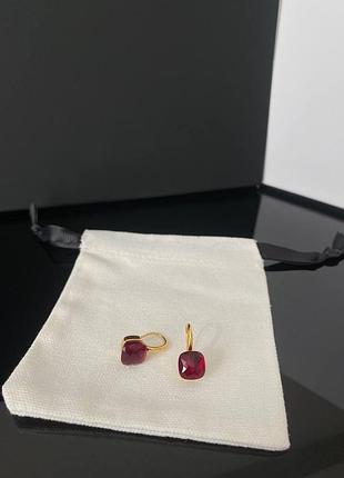 Брендовые серьги 3