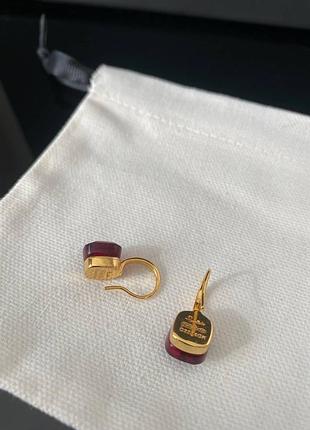 Брендовые серьги 2
