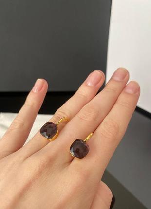 Брендовые серьги 4