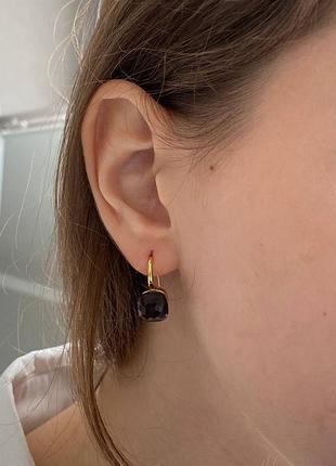 Брендовые серьги 5