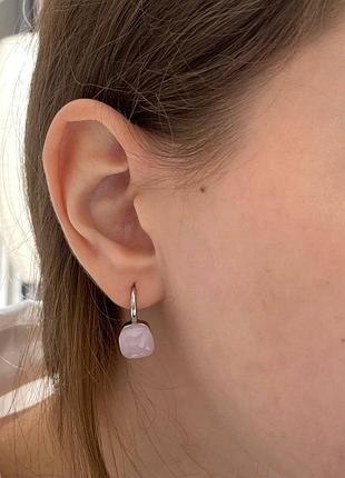 Брендовые серьги 5