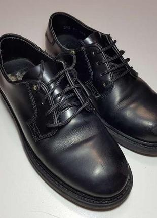 Туфли детские кожаные italy filanto, 32р. 21 см. в хорошем сост.