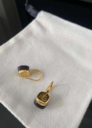 Брендовые серьги 2