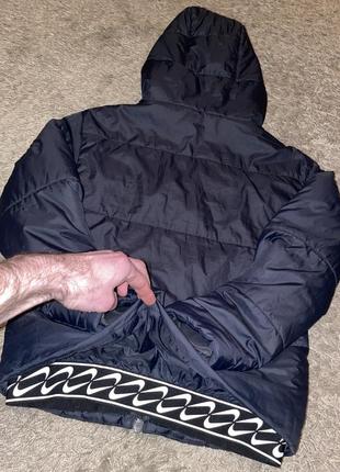 Куртка nike sportswear, оригінал, розмір xs oversize10 фото