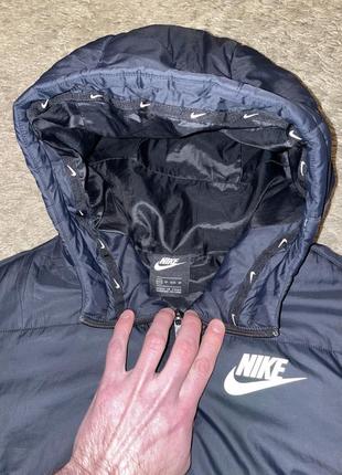 Куртка nike sportswear, оригінал, розмір xs oversize9 фото