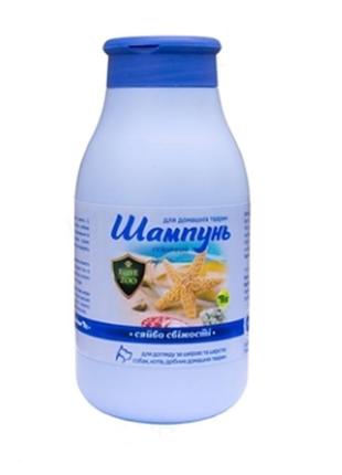Шампунь гігієнічний еліт-zoo для домашніх тварин "сяйво свіжості" (4820188690444)