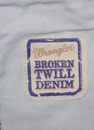 Джинсы wrangler р.34/34 original malta