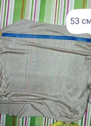 Удлинённый бежевый  распашной кардиган жакет с карманами  asos6 фото