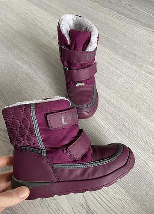 Крутые сапоги ботинки на lupilu 30 (19,3см стелька)