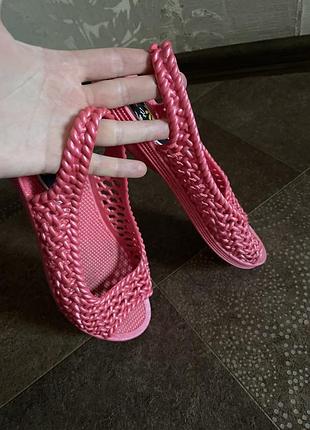 Силиконовые босоножки 👡3 фото