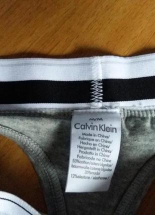 Трусики-стринги calvin klein оригинал3 фото