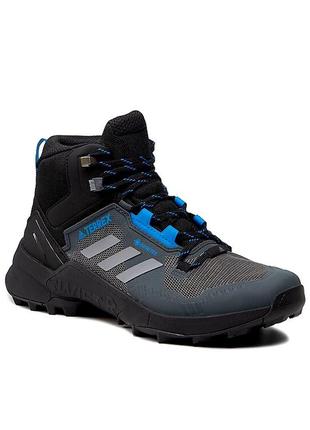 Новые трекинговые  ботинки terrex swift r3 mid gtx gore-tex gz0347