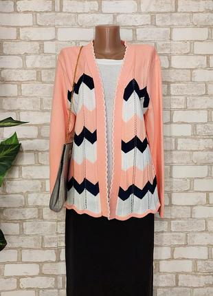 Новая нарядная кофта/свитер цвета коралл с белоснежной майкой обманкой, размер л-хл