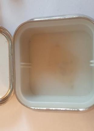 Шкатулка таблетница муранское стекло