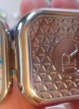 Шкатулка таблетница муранское стекло