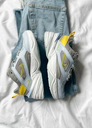 🔥nike m2k tekno "half blue atmosphere grey"🔥1 фото