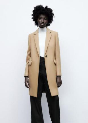 Zara пальто оригинал