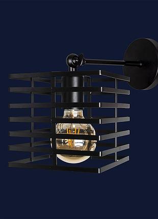 Бра в стиле лофт 756wpr104f-1 bk