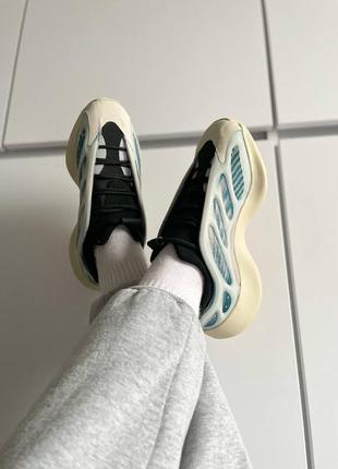 ♠️adidas yeezy boost 700 v3 "kyanite" (преміум якість)♠️9 фото