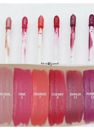 Помада dolce &amp;gabbana dolcissimo matte 5 мл