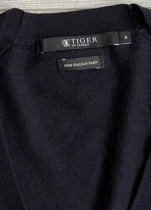 Кардиган tiger of sweden reeves wool cardigan5 фото