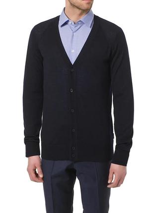 Кардиган tiger of sweden reeves wool cardigan