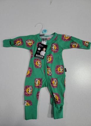 Бодік для малечі зелений