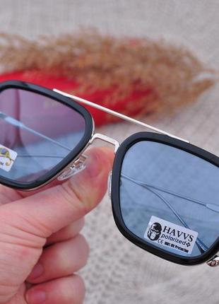 Фирменные солнцезащитные очки хамелеон havvs polarized hv68007 фотохромные4 фото