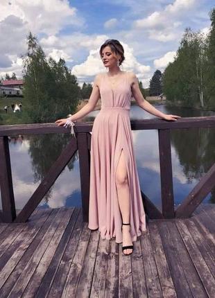 Вечернее платье