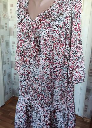 Платье туника оверсайз.