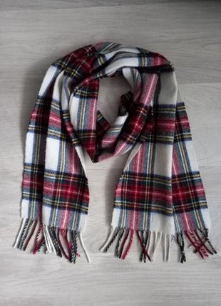 Шерстяний, вовняний шарф (шотландія)