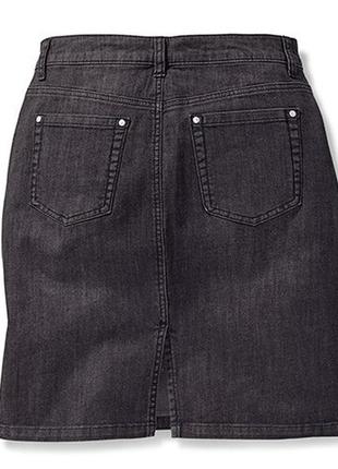 Модная джинсовая юбка 38евро 44наш tcm tchibo5 фото
