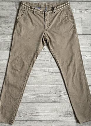 Штани\чіно massimo dutti casual fit pants