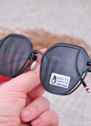 Фирменные солнцезащитные очки flip up havvs polarized hv68018
