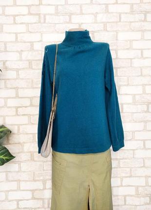 Красива кофта/джемпер з аплікацією з горлом у складі є вовна, розмір см