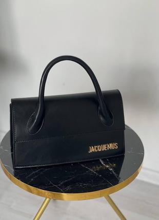 Женская сумка jacquemus le chiquito black